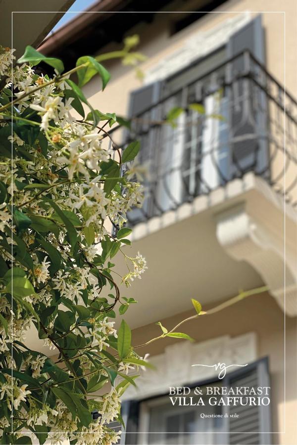 Villa Gaffurio Bergamo Exterior photo